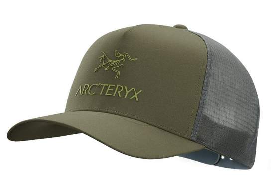 Arcteryx LOGO TRUCKER HAT, Tatsu
