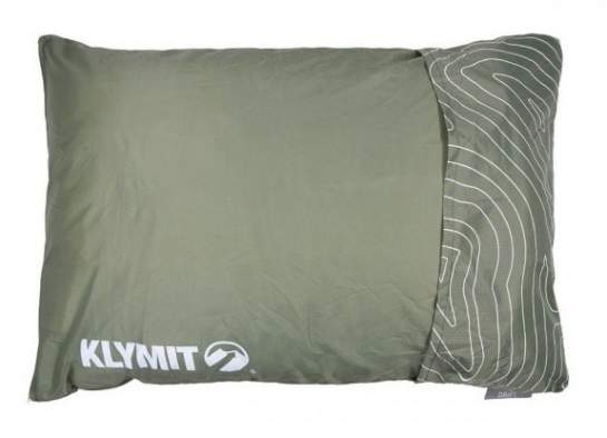 Подушка Klymit Drift Camp Pillow Large, зелёный