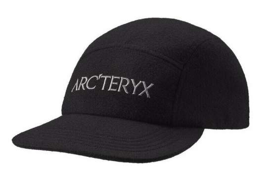 Бейсболка Arcteryx 5 Panel Wool Hat BLACK HEATHER