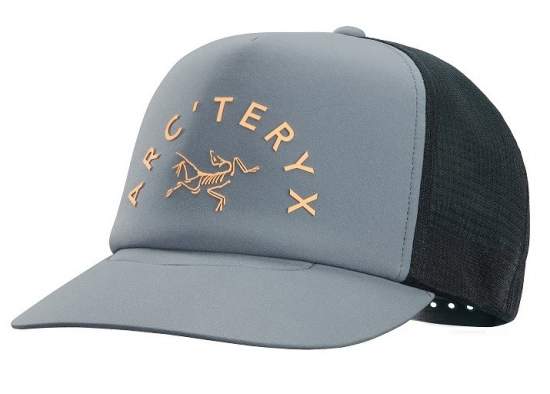 Бейсболка Arcteryx TRUCKER CAP CURVED, Dk Immers
