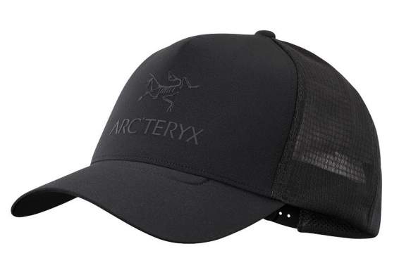 Бейсболка Arcteryx LOGO TRUCKER HAT, Black