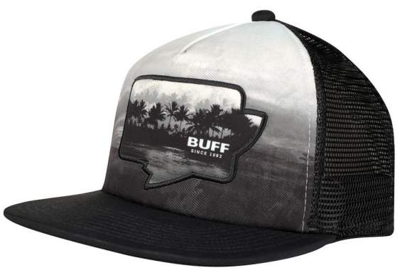 Кепка Buff Trucker Cap, L/XL, Sendel Black