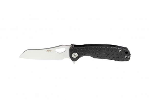 Нож Honey Badger Wharncleaver D2 L, чёрный