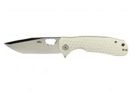 Нож Honey Badger Tanto D2 L, белый