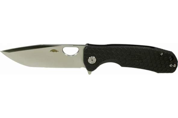 Нож Honey Badger Tanto D2 L, чёрный