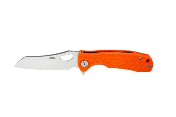 Нож Honey Badger Wharncleaver D2 L, оранжевый