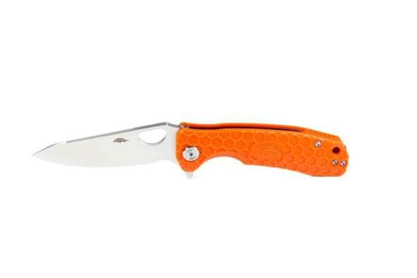 Нож Honey Badger Leaf D2 L, оранжевый