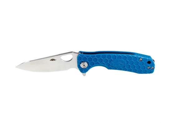 Нож Honey Badger Leaf D2 L, голубой