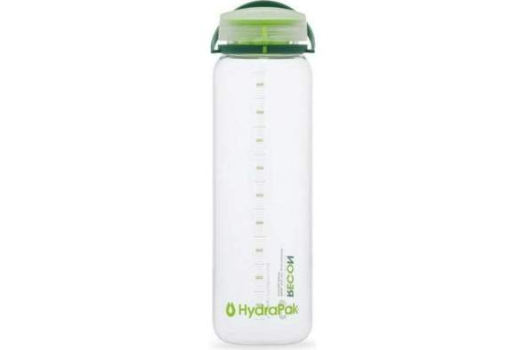 Бутылка для воды HydraPak Recon 1L, зелёная