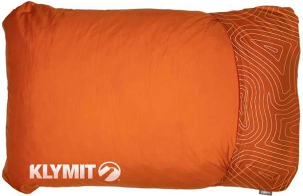 Подушка Klymit Drift Camp Pillow Large, оранжевый