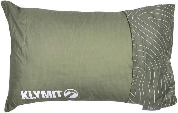 Подушка Klymit Drift Camp Pillow Regular, зелёный