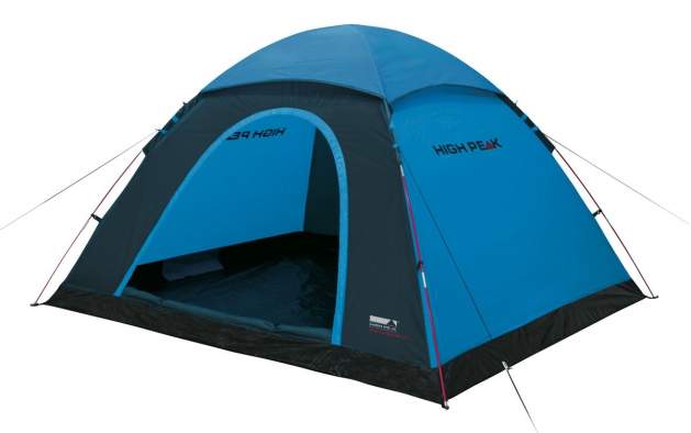Палатка High Peak MONODOME XL, синий/серый