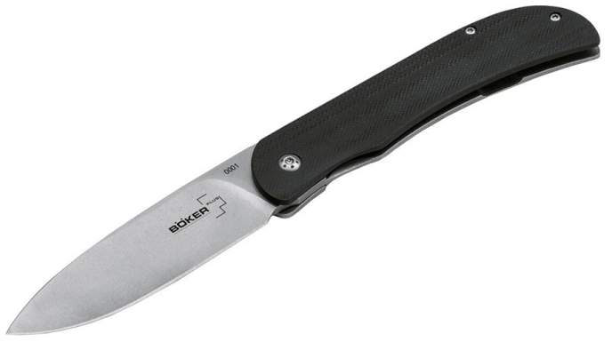 Нож Boker Exskelibur I Framelock Steel