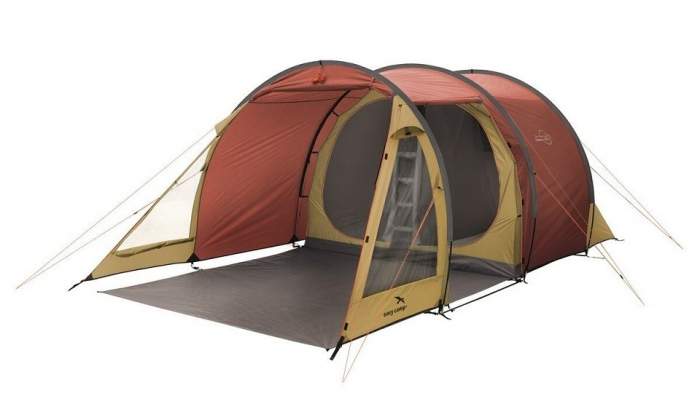 Палатка Easy Camp Galaxy 400, красный, 4