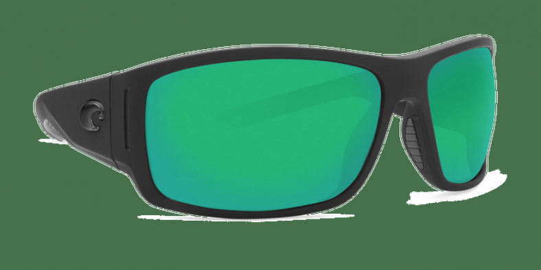 Очки Costa Cape, Green Mirror 580P, Matte Black Ultra Frame
