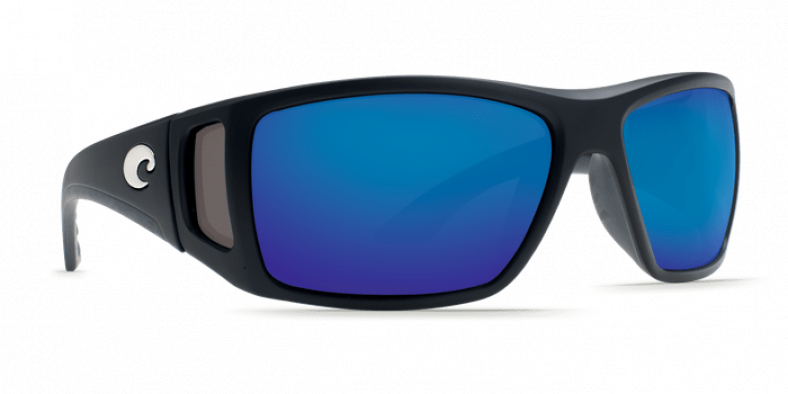 Очки Costa, Bomba, Blue Mirrored 580P, Black Frame
