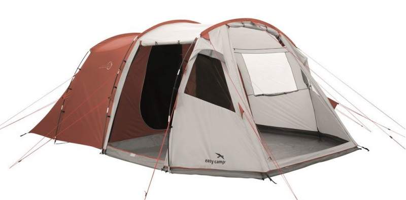 Палатка Easy Camp Huntsville 600, красно-белый
