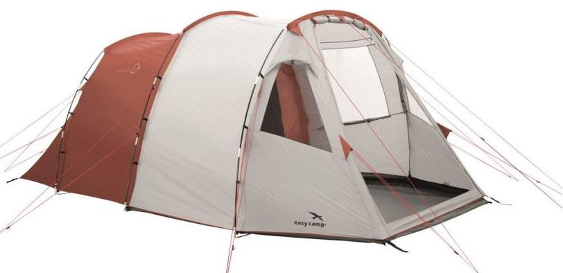 Палатка Easy Camp Huntsville 500, красно-белый