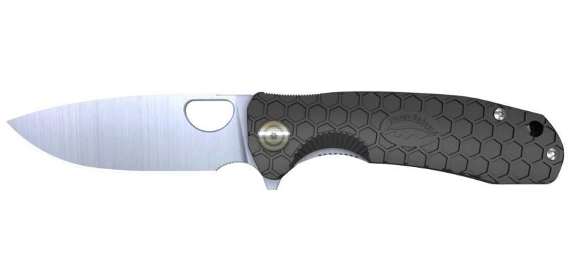 Нож Honey Badger Flipper L, чёрный