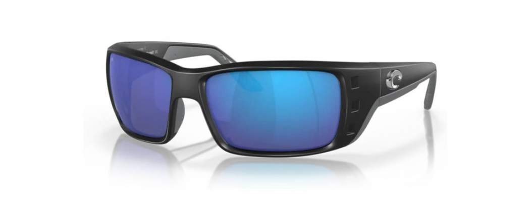 Купить Costa Permit, Blue Mirror 580G, Matte Black Costa Permit, Blue Mirror 580G, Matte Black