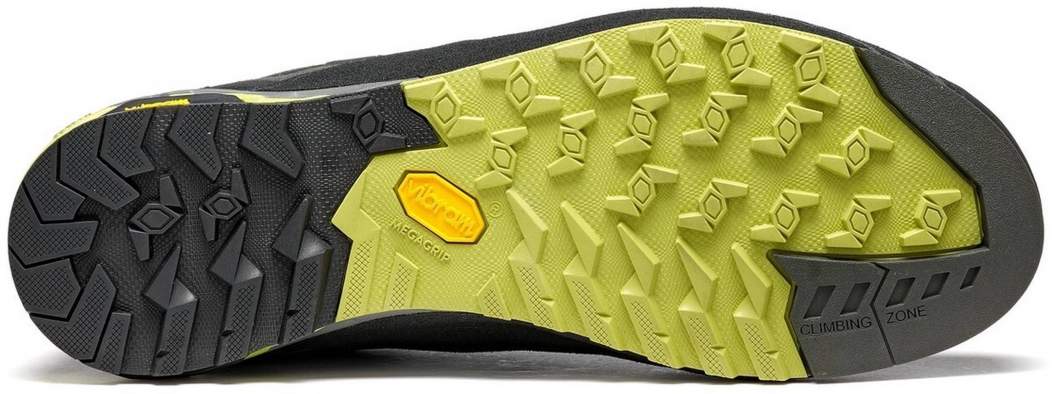 Asolo Eldo Lth GV MM, Graphite-Green Oasis