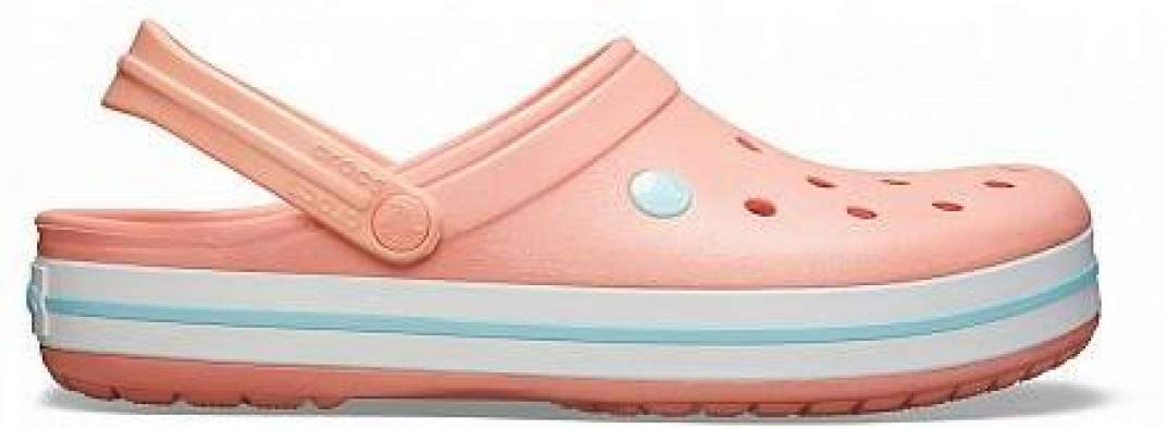 CROCS Crocband Melon-Ice Blue