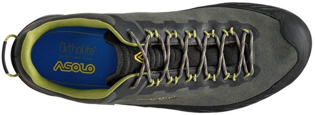 Asolo Eldo Lth GV MM, Graphite-Green Oasis