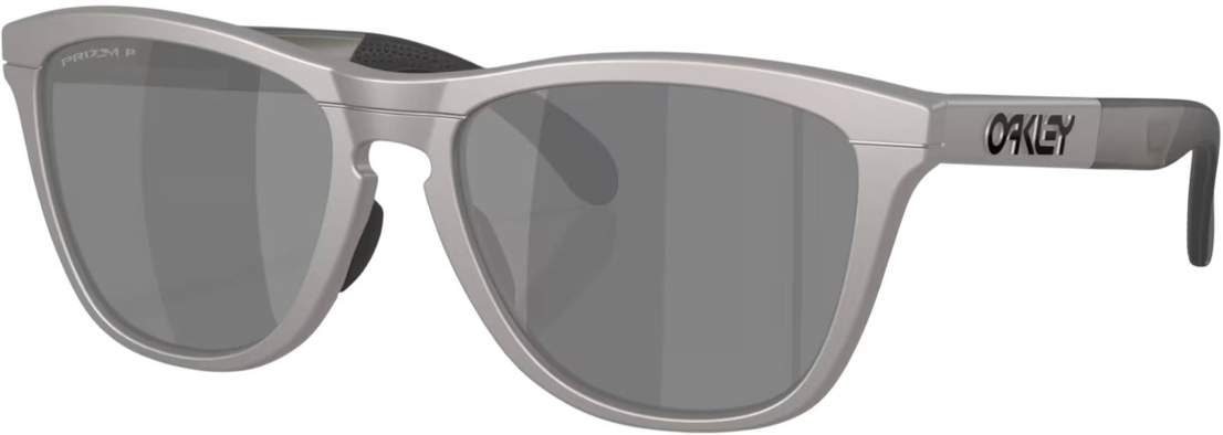 Купить Oakley FROGSKINS TITANIUM, PRIZM BLACK POLAR Oakley FROGSKINS TITANIUM, PRIZM BLACK POLAR