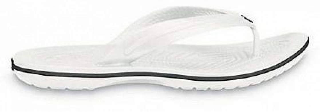  CROCS Crocband Flip White