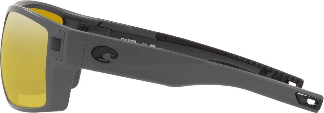Costa Diego, Sunrise Silver Mirror 580P, Matte Gray Frame