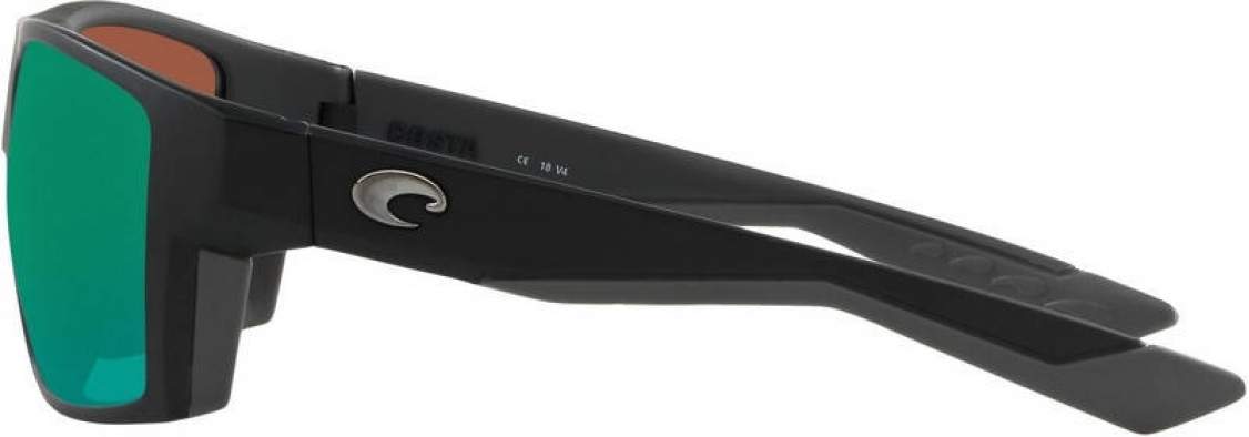 Costa Bloke Green Mirror 580G, Matte Black Matte Gray Frame