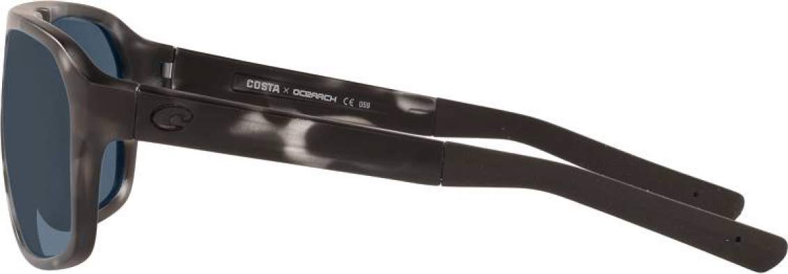 Costa Switchfoot, Gray 580P, Ocearch Matte Tiger Shark Frame