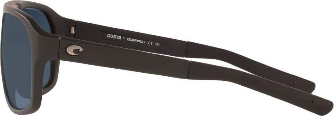 Costa Switchfoot, Gray 580P, Ocearch Matte Black Frame
