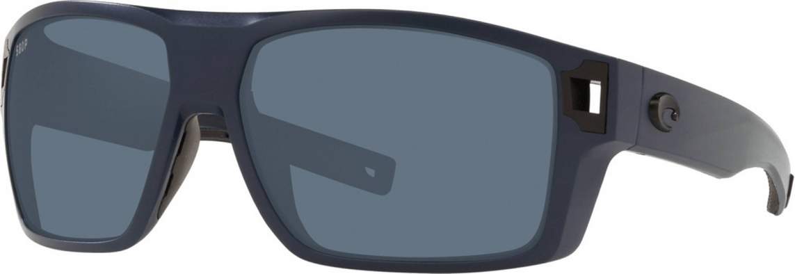 Купить Costa Diego, Blue Mirror 580P, Matte Gray Frame Costa Diego, Blue Mirror 580P, Matte Gray Frame
