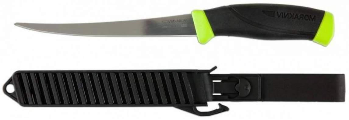 Нож Mora Fishing Comfort Fillet 155, Black