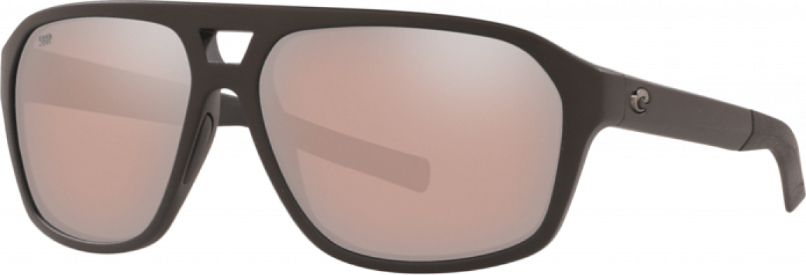 Очки Costa Switchfoot, Silver Mirror 580P, Ocearch Matte Black Frame