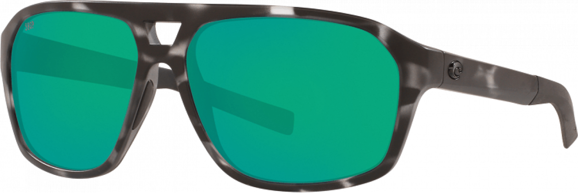 Costa Switchfoot, Green Mirror 580P, Ocearch Matte Tiger Shark Frame