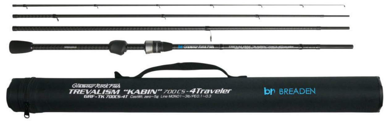 Breaden GRF TREVALISM KABIN 704CS-4Traveler