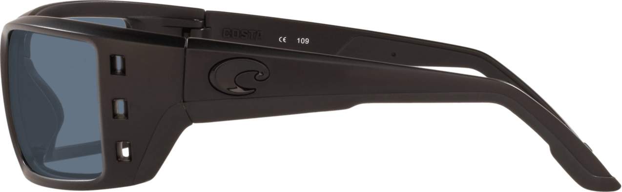 Costa Permit, Gray 580P, Blackout Frame