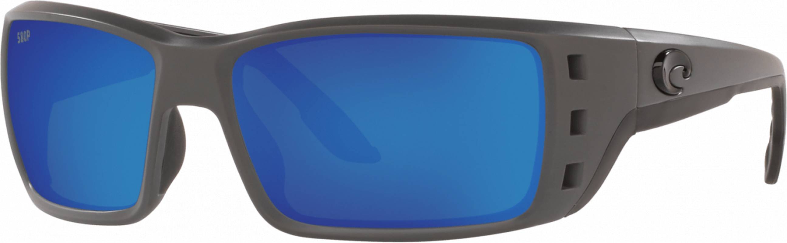 Купить Costa Permit, Blue Mirror 580P, Matte Gray Frame Costa Permit, Blue Mirror 580P, Matte Gray Frame