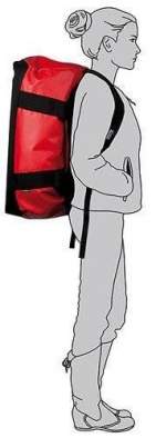 Tatonka BARREL L, красный