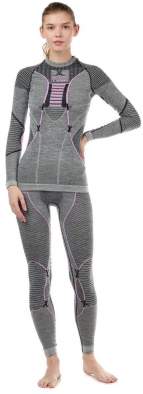 Купить X-BIONIC APANI® 4.0 MERINO PANTS WMN, S, Black-Grey X-BIONIC APANI® 4.0 MERINO PANTS WMN, S, Black-Grey