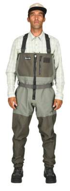 Simms Freestone Z Stockingfoot, Dark Gunmetal