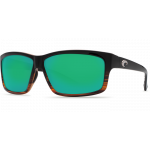 Очки Costa, Cut, Green Mirror 580P, Coconut Fade