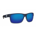 Очки Costa, Half Moon, Blue Mirror 580P, Bahama Blue Fade Frame