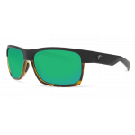 Очки Costa, Half Moon, Green Mirror 580P, Shiny Tortoise Frame