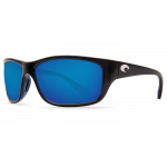 Очки Costa, Tasman Sea, Blue Mirror 580P, Black Frame