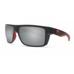 Очки Costa, Motu, Gray Silver Mirror 580P, Race Black Frame