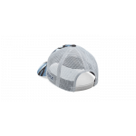 Costa, XL Logo Camo Trucker, Blue Camo