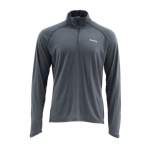 Simms Ultra-Wool Core 1-4 Zip, Raven